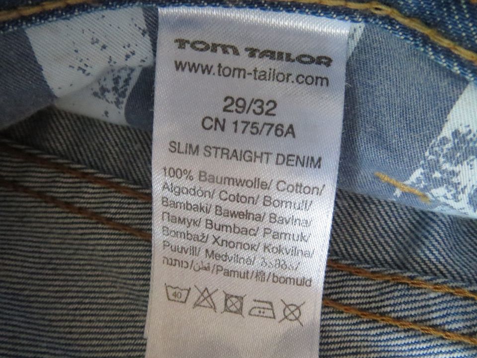 Jeans TOM TAILOR 29/32 used look ! ungetragen ! in Magdeburg