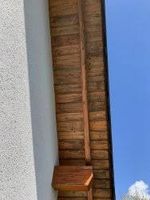 Holzschutz für Ihr Haus - Dachvorstand streichen Nordrhein-Westfalen - Petershagen Vorschau