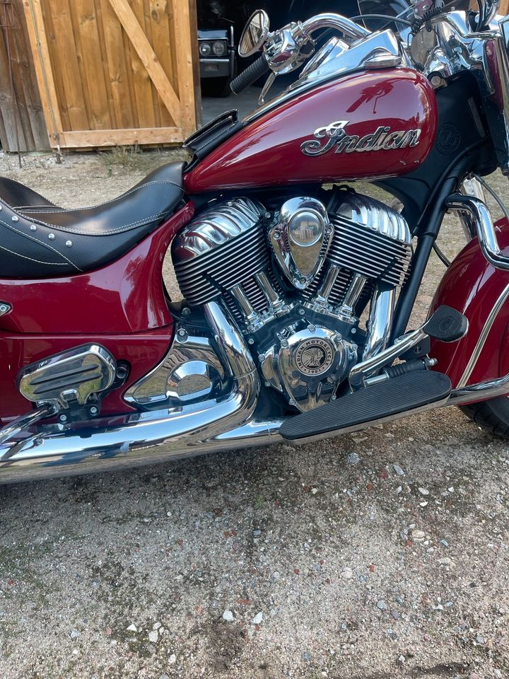Indian chief Springfield in Quickborn