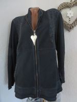 Ulla Popken Jacke 46/48 dunkelblau mit Spitzeneinsatz Eimsbüttel - Hamburg Schnelsen Vorschau