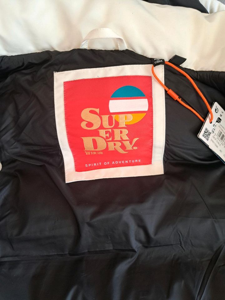 Superdry Weste Neu Gr.40 in Riedstadt