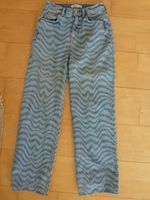 Pull&Bear Jeans Wave WellenPrint 34 (10 cm Länge Reserve) Hessen - Wiesbaden Vorschau