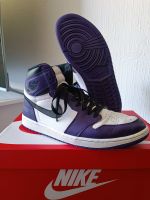 Nike Air Jordan 1 High Retro OG Court Purple GR. 47.5 Kreis Pinneberg - Rellingen Vorschau