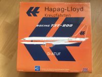 Flugzeugmodell 1:200, Boeing 737-800 Hapag Lloyd, nur 240 Stück Bad Grund (Harz) - Badenhausen Vorschau