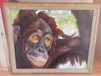 Acrylgemälde "Orang-Utan" Nordrhein-Westfalen - Marienheide Vorschau