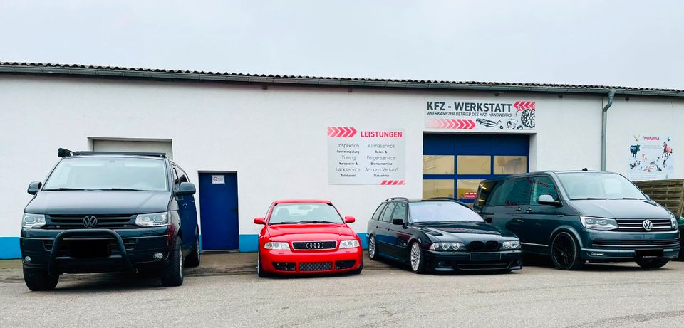 Kfz Werkstatt Reifen Ersatzteile Getriebespülung Tuning Klima in Geithain