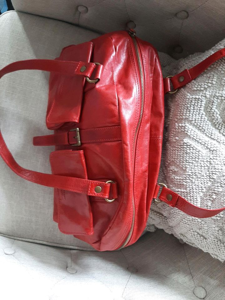 Tolle rote Tasche MARC O POLO in Viersen