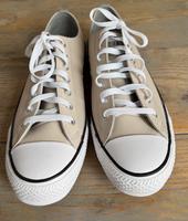 Converse All Star – Leder – Beige/Weiß – Unisex – Größe 46 – NEU Duisburg - Rumeln-Kaldenhausen Vorschau
