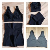 Damen YOGA PILATES Bustier & kurze Leggins 3er Set Inkl.Versand Nordrhein-Westfalen - Krefeld Vorschau