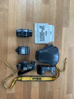 Nikon F-601 AF Komplett-Set Hessen - Kelkheim Vorschau