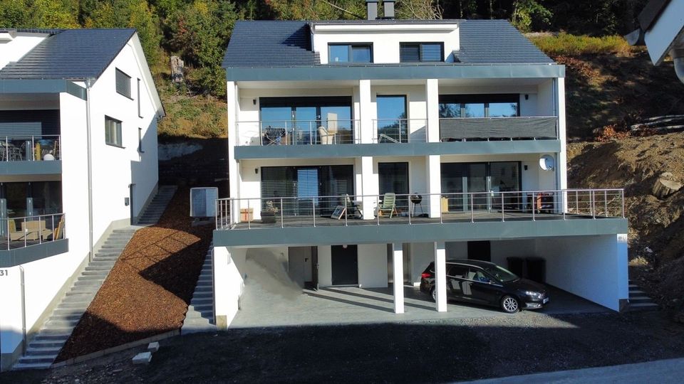 Neubau, 3 ZKB Wohnung mit Balkon und Tiefgarage / Aufzug in Winterberg