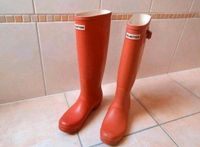 Orginal Hunter Gummi Stiefel in 37, UK 4  Farbe Glossy Rot Schleswig-Holstein - Bad Oldesloe Vorschau