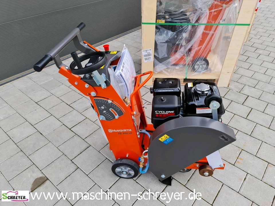 ✅️Lagernd✅️ Husqvarna FS400 LV Fugenschneider 500mm in Brunnen