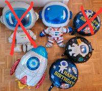 4x Astronauten Ballons + Dekomaterial Bremen-Mitte - Bahnhofsvorstadt  Vorschau