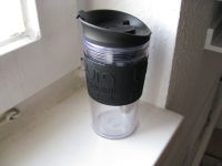Bodum Travel Mug, Kunststoff, Schwarz/transparent, neu, unbenutzt Berlin - Lichterfelde Vorschau