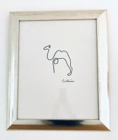 Druckgrafik  Pablo Picasso mit Drucksignatur -Kamel- Nordrhein-Westfalen - Leverkusen Vorschau
