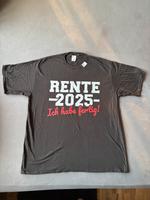 Renteneintritts T-Shirt Nordrhein-Westfalen - Bönen Vorschau