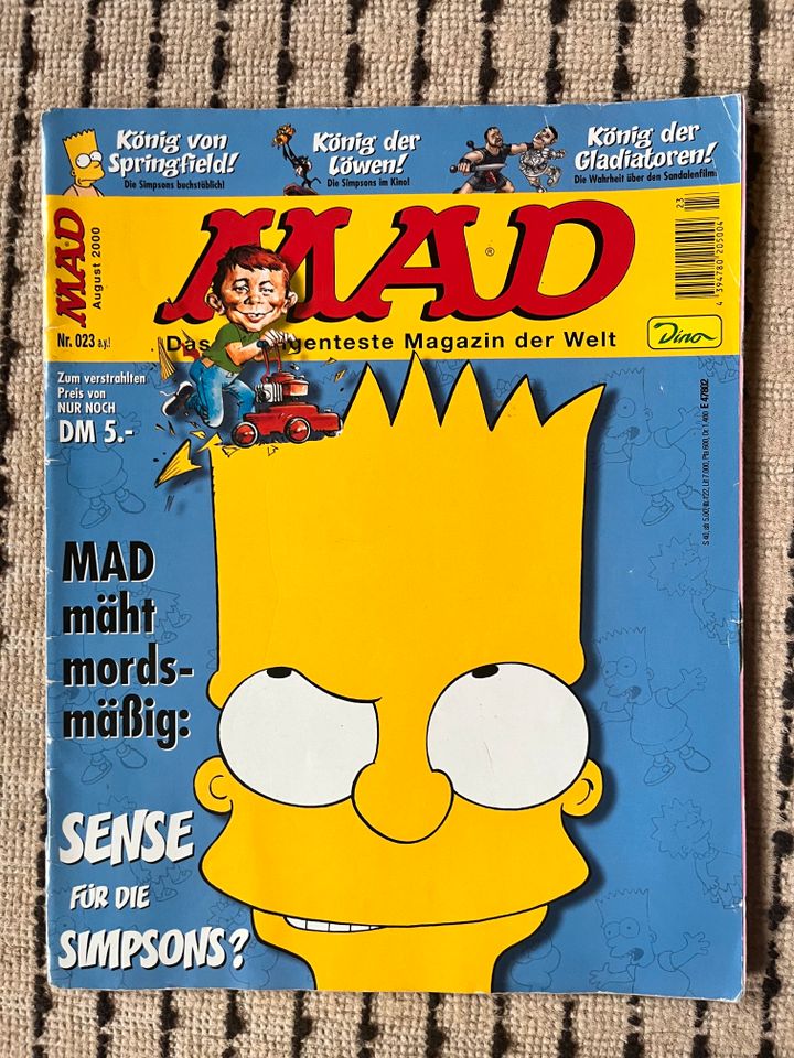 MAD Magazin Hefte 2000 verschiedene Ausgaben in Leipzig