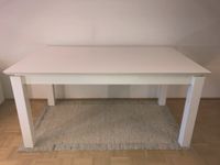 Tisch, Esstisch 160 (220) cm x 90 cm, Höhe 77 cm,ausziehbar, Weiß Bielefeld - Bielefeld (Innenstadt) Vorschau