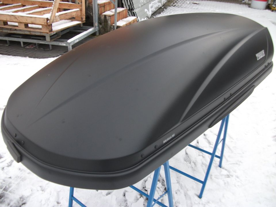 THULE MOTION 200 M DACHBOX DACHKOFFER SKIBOX JETBAG XT in Gau-Algesheim