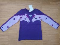 Topolino Pullover Pferd lila 128 neu Dresden - Südvorstadt-Ost Vorschau