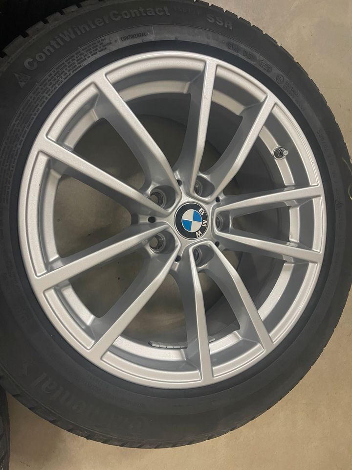 Originale BMW 3er 4er G20 G21 G22 Winterreifen Räder 225/50 R17 in Straßenhaus