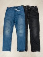 2x Jeans + 2x Stoffhosen Gr. 140 neuwertig! Niedersachsen - Nottensdorf Vorschau