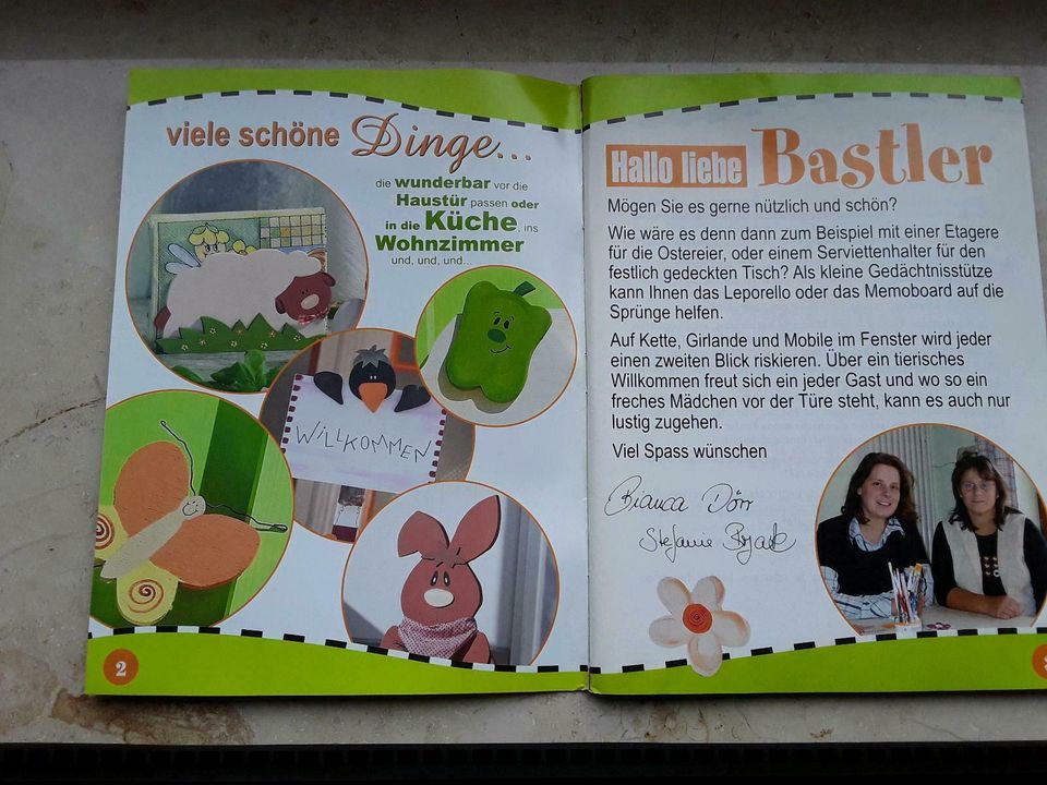 Bastelbücher Ostern in Zapfendorf