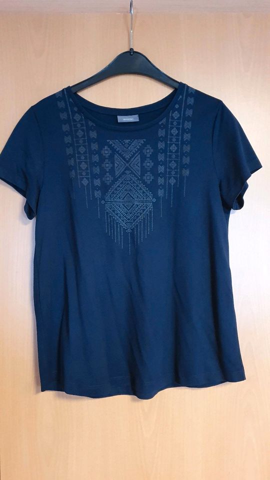 Damen T-Shirt neu Größe S dunkelblau Yessica in Merzig