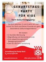 Turn-Geburtstagsparty für Kids Niedersachsen - Stuhr Vorschau