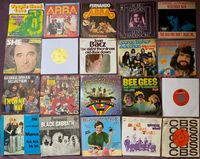 Schallplatten Singles von A wie Abba bis D wie Bob Dylan Nordrhein-Westfalen - Wegberg Vorschau