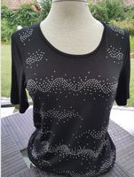 Hse24couture line,shirt,größe 36,schwarz,m.strass,64cm lang,neu Bayern - Ruderting Vorschau