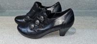 Schöne Leder - Pumps von 5 TH Avenue in Schwarz Gr. 36 / 3 . Hamburg-Nord - Hamburg Barmbek Vorschau