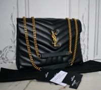 Saint Laurent YSL LouLou Medium Gold Handtasche mit Kette Kr. Altötting - Tyrlaching Vorschau