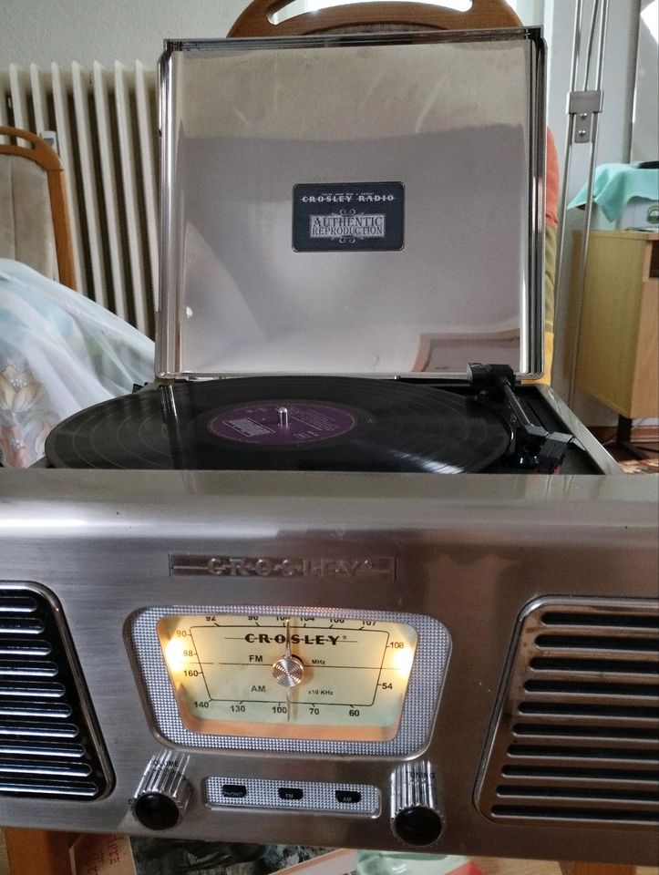 Crosley Radio authentic Reproduktion in Aalen