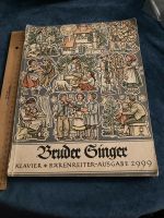 1954 Bruder Singer Jubiläumsedit Volkslieder Noten Klavierausgabe Berlin - Wilmersdorf Vorschau