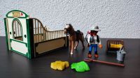 Playmobil Country 5109 Haflinger mit grün-beiger Pferdebox Brandenburg - Schöneiche bei Berlin Vorschau