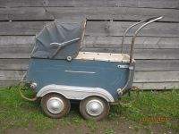 Kinderwagen antik Frankreich 50er Jahre Oldtimer Vintage Cruiser Baden-Württemberg - Tettnang Vorschau