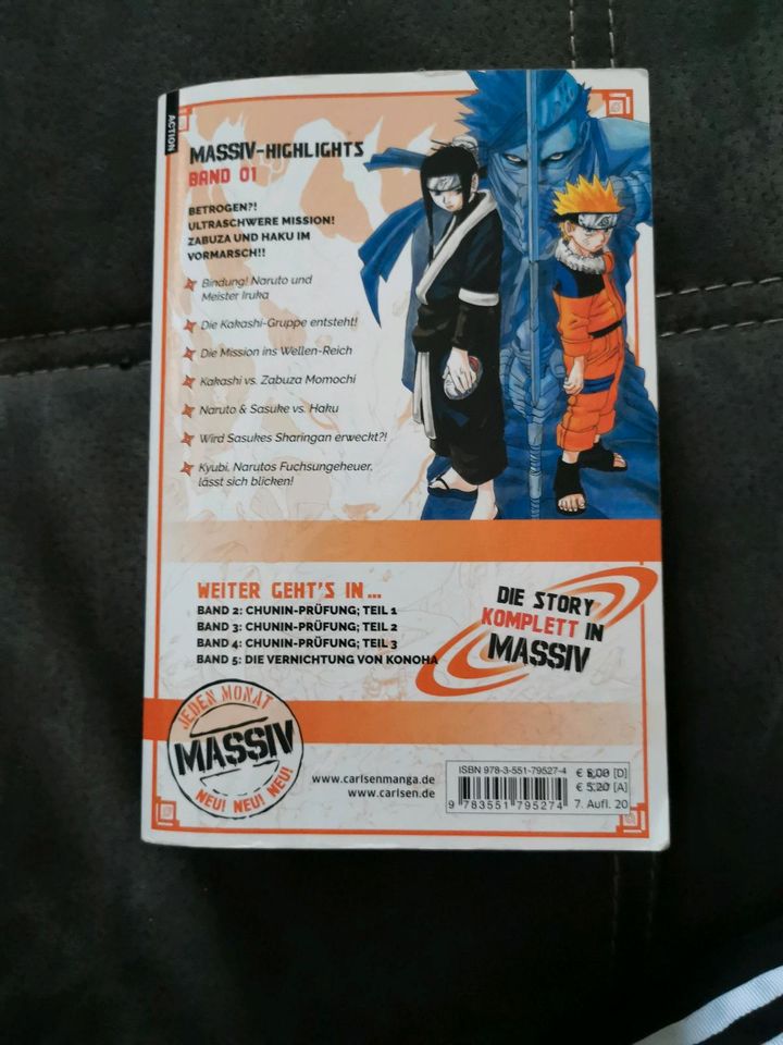 Naruto 01 Masahi Kishimoto 704 Seiten in Bad Bodenteich