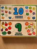 Holzspielzeug Puzzle Zahl 1-10 Bayern - Affing Vorschau