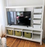TV Fernseh Regal Ikea Wohnzimmer weiß kallax Berlin - Wilmersdorf Vorschau