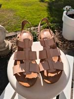 Original Echtleder ❤️Clarks ❤️Sandale, Gr.41 Niedersachsen - Rastede Vorschau