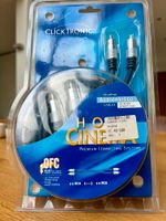 Cinch / RCA Kabel Clicktronic 5m OFC Neu vergoldete Kontakte Bayern - Karlstein Vorschau