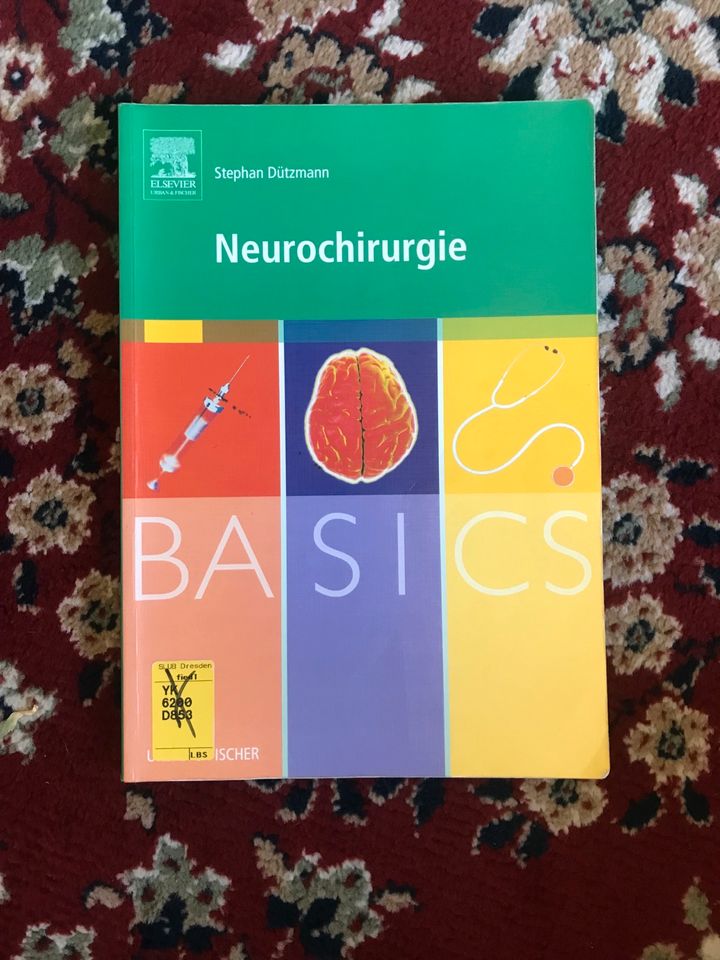 Elsevier Basics Neurochirurgie 1. Auflage Medizin Studium in Dresden