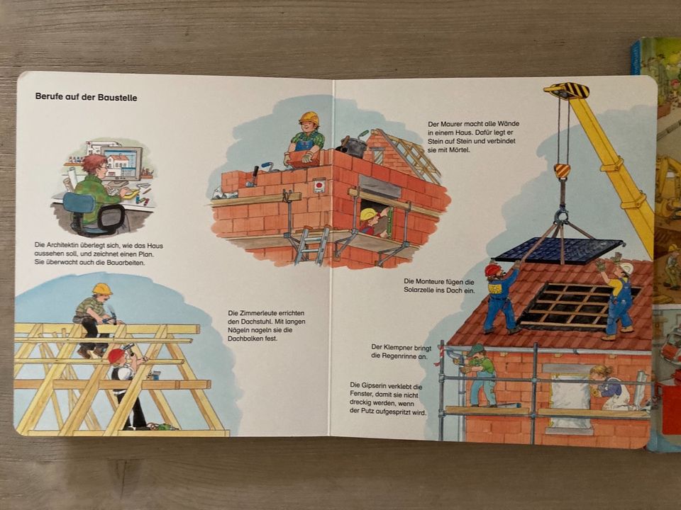 Kinderbücher Ravensburger „Bei uns auf der Baustelle“ in Hemdingen