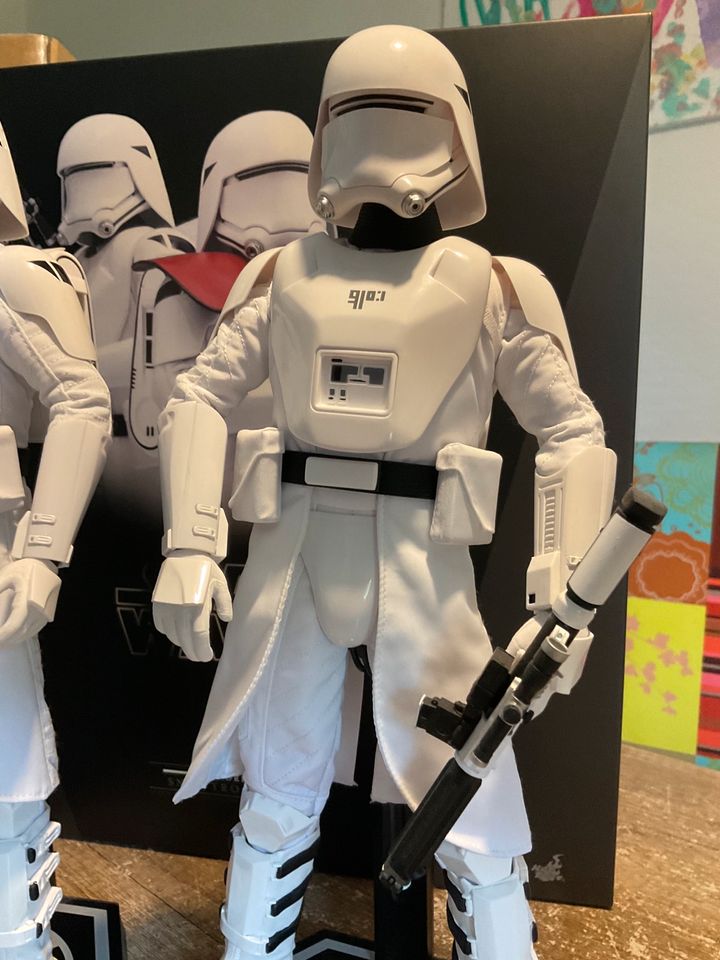 Hot Toys Star Wars First Order Snowtroppers in Schmallenberg