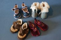 Babyschuhe Gr. 17, 18, 19, 20, 21, Ballerinas, Samtschuhe Nordrhein-Westfalen - Brüggen Vorschau