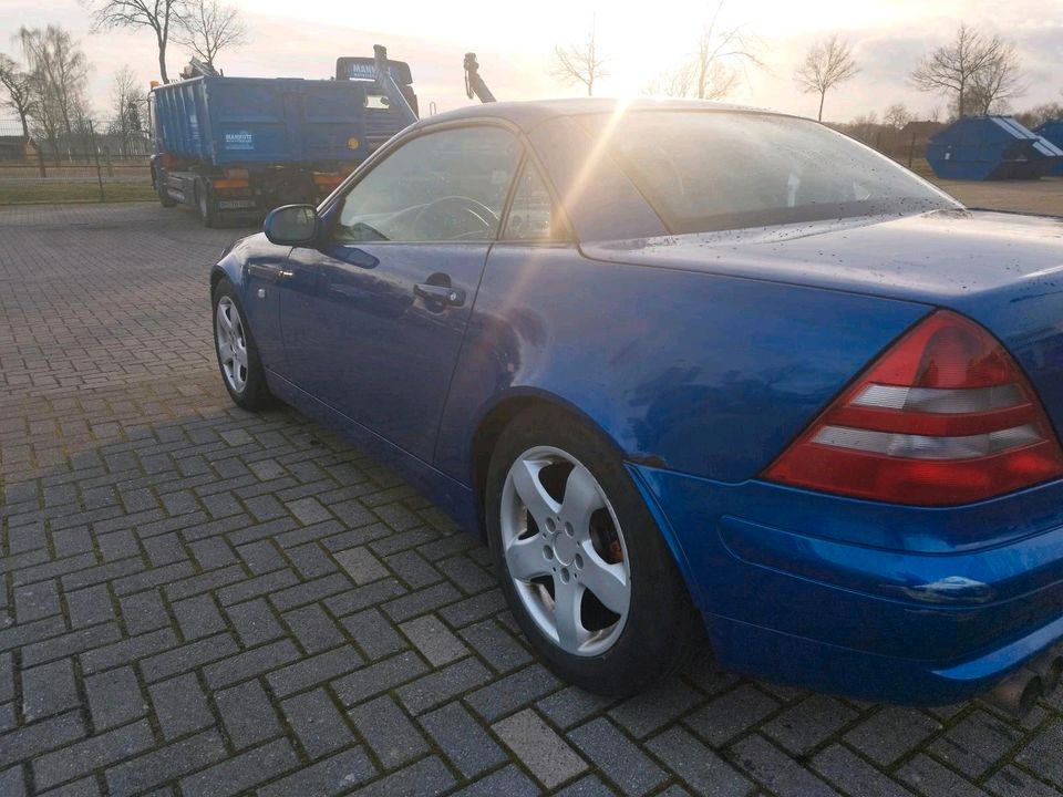 Mercedes Benz SLK "Inden Design" in Martfeld