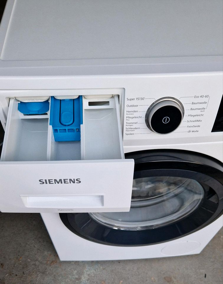 Waschmaschine Siemens IQ500 in Wald-Michelbach