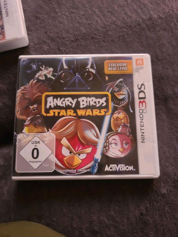 Angry Birds Star wars für die 3 DS in Niederkassel